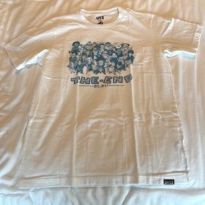 UNIQLO Dragon Ball Z The End Men’s Medium Graphic Shirt